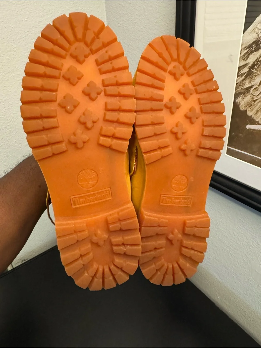 Timberland pre owned